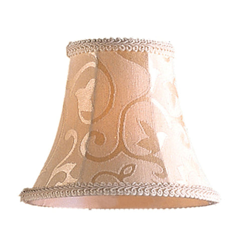 Elk Elizabethan Mini Shade In Patterned Beige Model: 1023