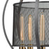 Elk Ellicott 6 Light Chandlier In Weathered Zinc Model: 12171/6