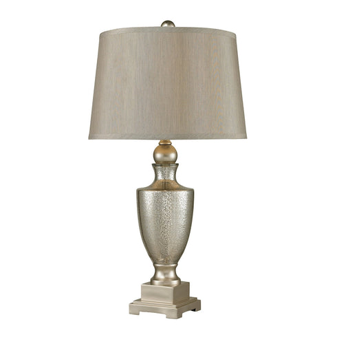 Elk Elmira Table Lamps In Antique Mercury Glass Model: 113-1140