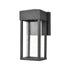 Elk Emode Sconce In Matte Black With Seeded Model: 45279/LED