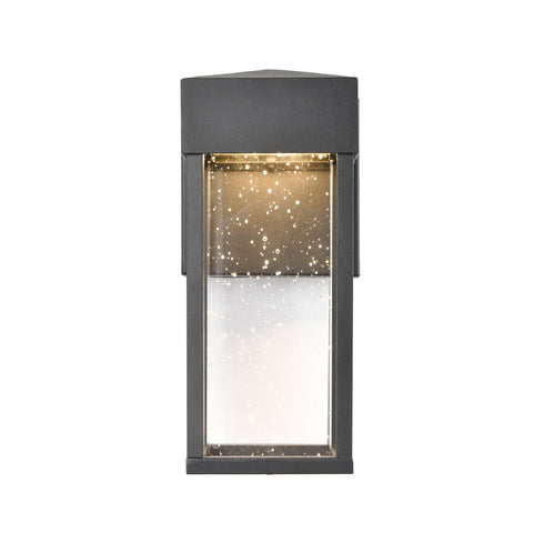 Elk Emode Sconce In Matte Black With Seeded Model: 45279/LED