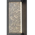 Elk Emode Sconce In Matte Black With Seeded Model: 87110/LED