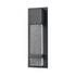 Elk Emode Sconce In Matte Black With Seeded Model: 87110/LED