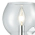 Elk Emory 1 Light Vanity Lamp In Polished Chrome Model: 81360/1