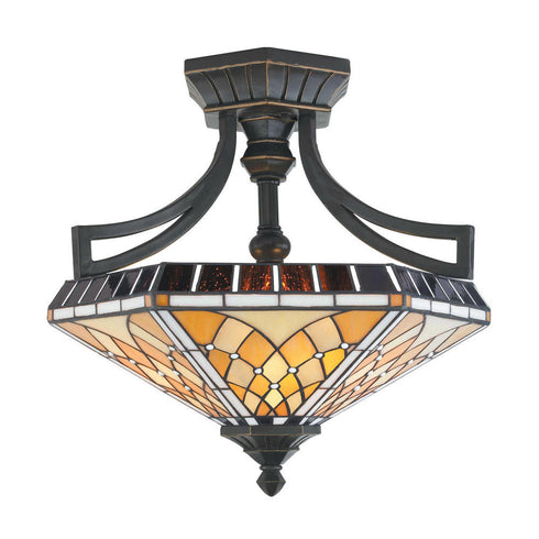 Elk Empire Semi Flush Mount Model: 430-GB
