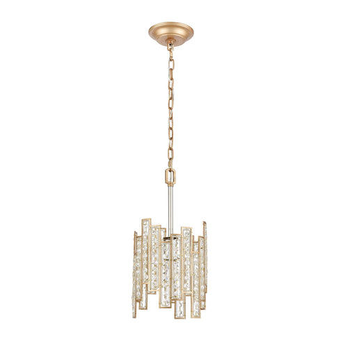 Elk Equilibrium 1 Light Mini Pendant In Matte Model: 12132/1