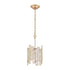 Elk Equilibrium 1 Light Mini Pendant In Matte Model: 12132/1