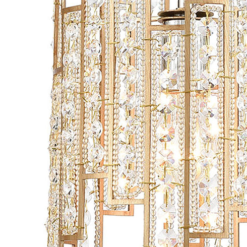 Elk Equilibrium 1 Light Mini Pendant In Matte Model: 12132/1