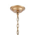 Elk Equilibrium 5 Light Chandlier In Matte Gold Model: 12134/5
