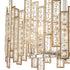 Elk Equilibrium 5 Light Chandlier In Matte Gold Model: 12134/5