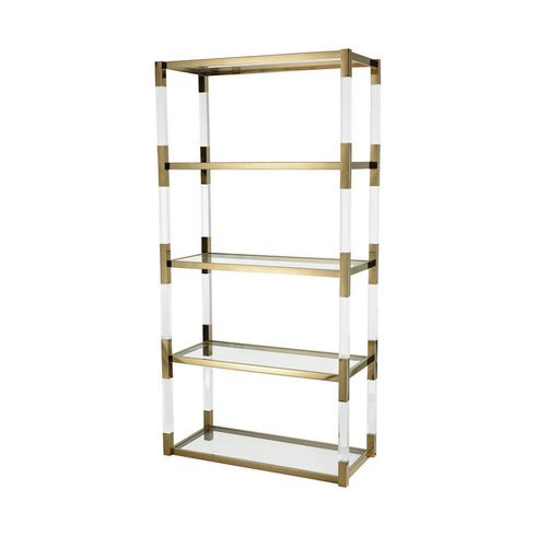 Elk Equity Shelving Unit Model: 1114-307