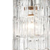 Elk Ezra 1 Light Mini Pendant In Polished Chrome Model: 17414/1