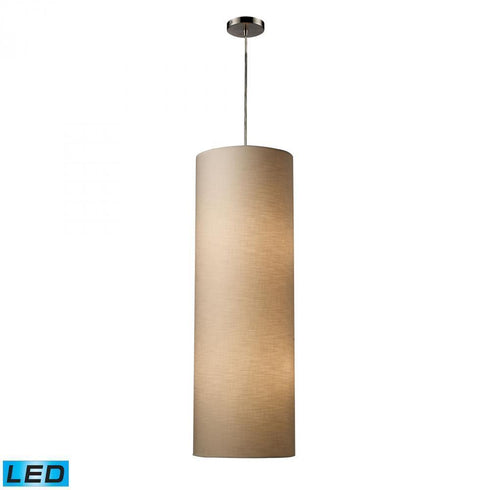 Elk Fabric Cylinders 4 Light Mini Pendant In Model: 20160/4-LED