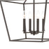 Elk Fairfax 3 Light Mini Pendant In Oil Rubbed Model: 57214/3