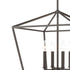 Elk Fairfax 3 Light Mini Pendant In Oil Rubbed Model: 57214/3