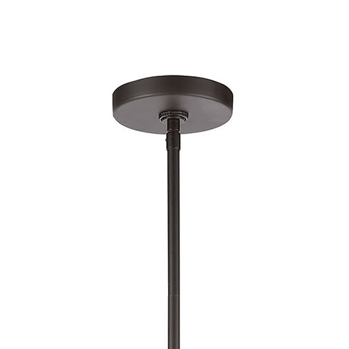 Elk Fairfax 3 Light Mini Pendant In Oil Rubbed Model: 57214/3