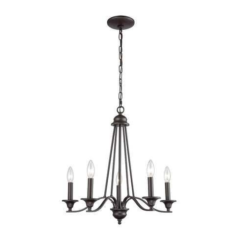 Elk Farmington Chandelier Model: CN110521