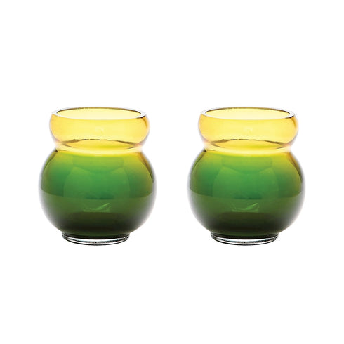 Elk Field Bubble Votives (set Of 2) Model: 464076/S2