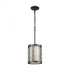 Elk Filmore 1 Light Mini Pendant In Oiled Bronze Model: 15241/1