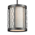 Elk Filmore 1 Light Mini Pendant In Oiled Bronze Model: 15241/1