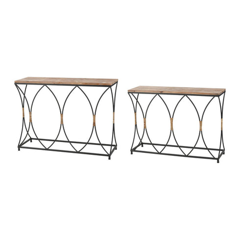 Elk Fisher Island Console Tables (set Of 2) Model: 3200-257/S2