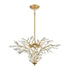 Elk Flora Grace 7 Light Chandelier In Champagne Model: 18295/7