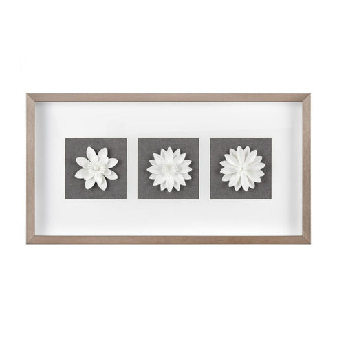 Elk Floralshadow Wall Art Model: S0056-9833