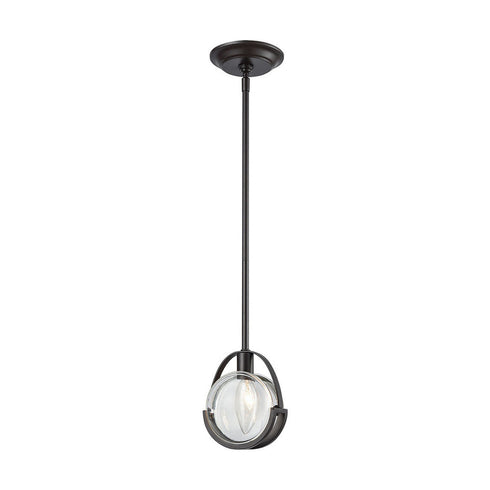Elk Focal Point 1 Light Mini Pendant Model: 1141-063