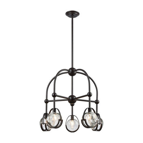 Elk Focal Point 5 Light Chandelier Model: 1141-062