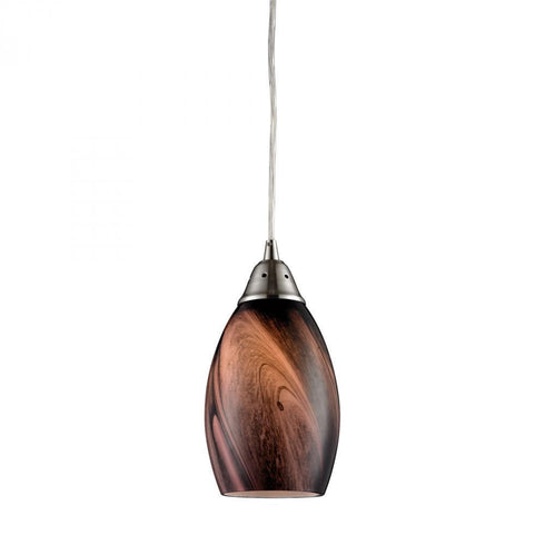 Elk Formations 1 Light Pendant In Rockslide Model: 31133/1RCK
