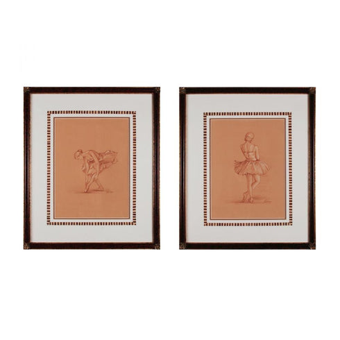 Elk Framed Picture Graceful Pose Model: 10067-S2