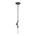 Elk Freeform 1 Light Mini Pendant In Dark Model: 11847/1