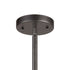 Elk Freeform 3 Light Triangular Pendant Fixture Model: 11848/3