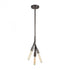 Elk Freeform 3 Light Triangular Pendant Fixture Model: 11848/3