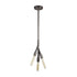 Elk Freeform 3 Light Triangular Pendant Fixture Model: 11848/3