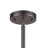 Elk Freeform 6 Light Chandelier In Dark Graphite Model: 11849/6