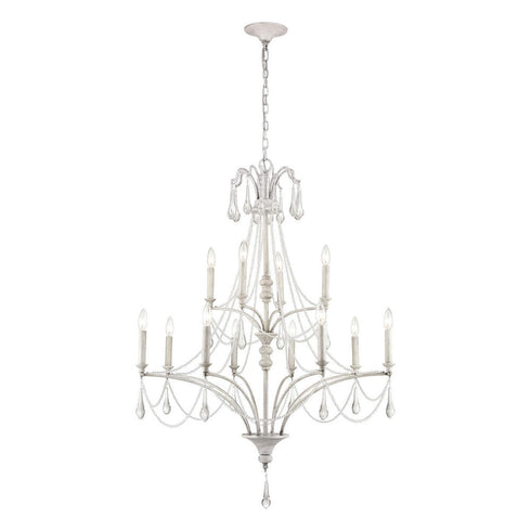 Elk Frenchparlor Chandelier Model: 33478/8+4