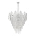 Elk Frozen Cascade 13 Light Chandelier In Model: 32446/13