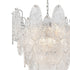 Elk Frozen Cascade 9 Light Chandelier In Polished Model: 32445/9