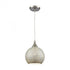 Elk Fusion 1 Light Mini Pendant In Satin Nickel Model: 529-1SLV