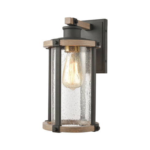 Elk Geringer 1 Light Sconce In Charcoal And Model: 47280/1