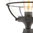 Elk Girard 1 Light Post Mount In Charcoal With Model: 57293/1