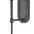 Elk Girard 1 Light Sconce In Charcoal With Clear Model: 57291/1