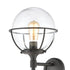 Elk Girard 1 Light Sconce In Charcoal With Clear Model: 57291/1