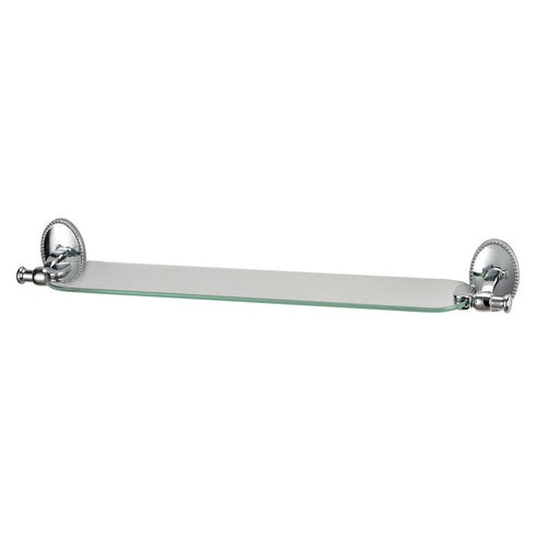 Elk Glass Shelf With Chrome Accents Model: 131-010