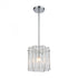 Elk Glass Symphony 1 Light Mini Pendant In Model: 11911/1