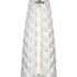 Elk Glitzy 1 Light Mini Pendant In Polished Model: 21167/1