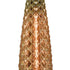 Elk Glitzy 1 Light Mini Pendant In Polished Model: 21168/1