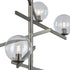 Elk Globes Of Light 8 Light Chandelier In Brushed Model: 12184/8