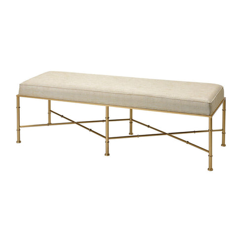 Elk Gold Cane Triple Bench Model: 3169-135